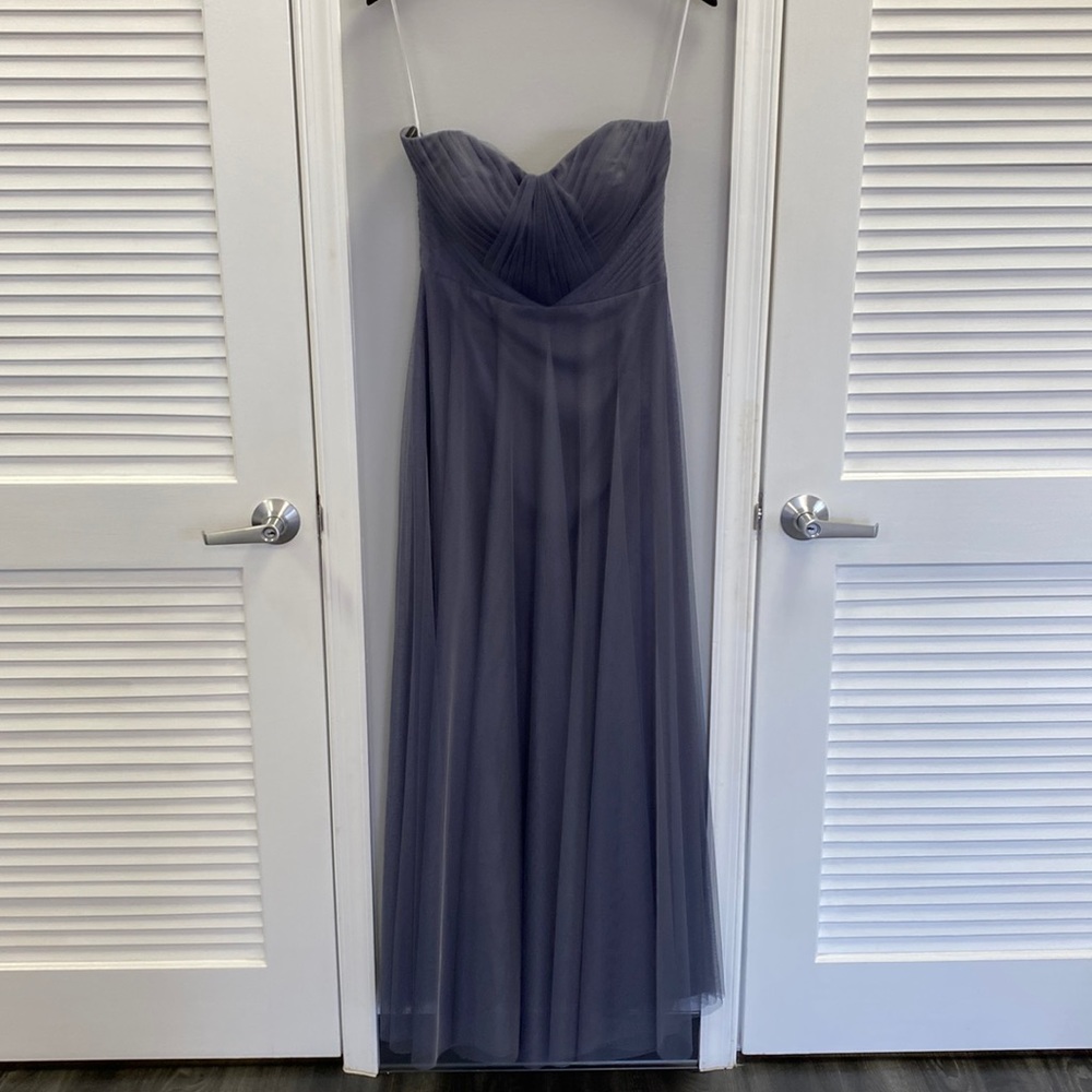 Floor length special occasion gown